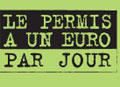 Le permis moto à un euro par jour