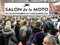 183 026 visiteurs au Salon de la moto de Paris 2011
