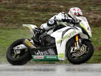 Xaus et sa Honda surfent à Portimao