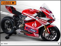 Guide WSBK 2013 - Ducati : la 1199 Panigale entre en piste