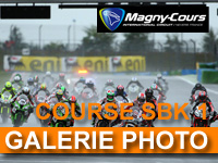 WSBK France - Galerie photo : Course SBK1 à Magny-Cours