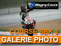 WSBK France - Galerie photo : Course SBK2 à Magny-Cours