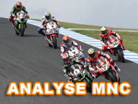 L'analyse MNC du World Superbike en Australie