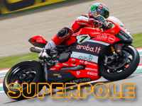 Superpole Imola : Davies enfonce le clou, Guintoli et Mahias HS