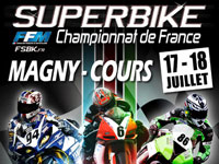 L'élite du Superbike français à Magny-Cours ce week-end
