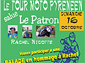 Le Tour Moto Pyrénéen rend hommage au Patron