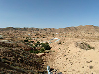 Tunisia Rally Tour 2012 (J4) : un parfum de rallye raid