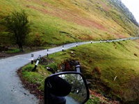 Voyage moto : le Pays de Galles en Suzuki DL 650 V-Strom