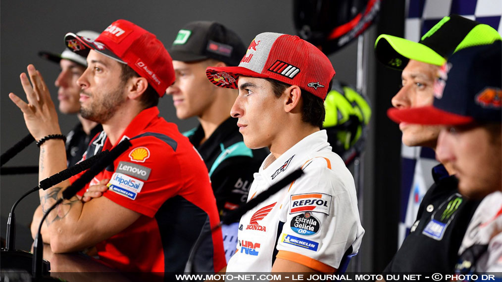 Marquez termine les premiers essais du GP de Thaïlande à l'hôpital