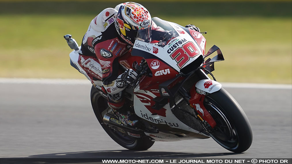 GP de Styrie : Takaaki Nakagami leader des essais FP1
