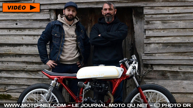 Interview French Monkeys : préparateurs moto de (grand) père en (petit) fils !