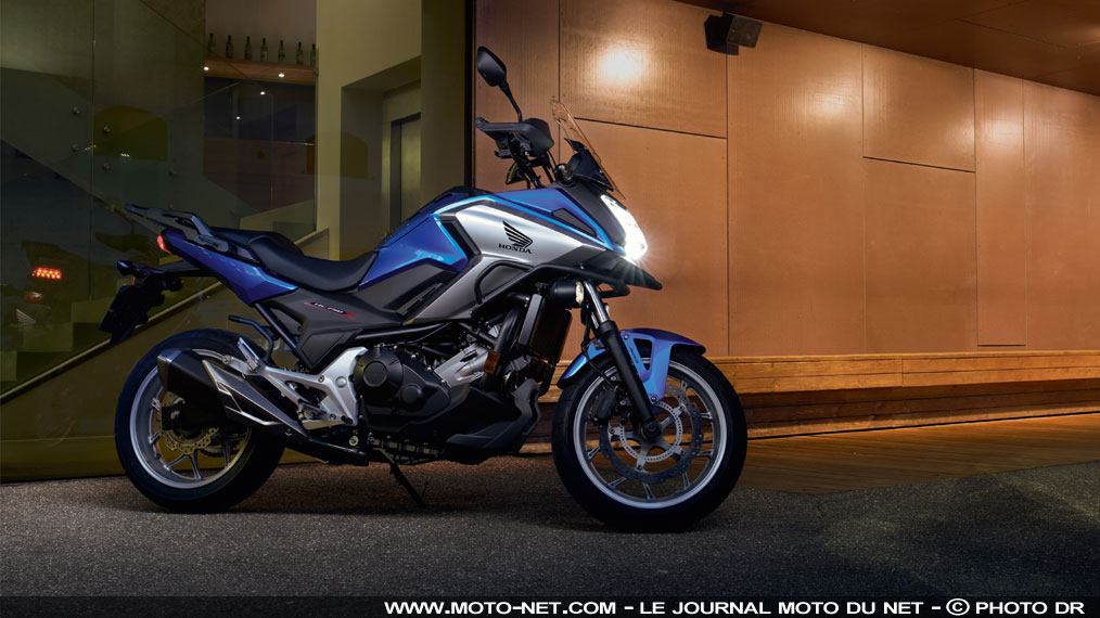 Les Honda NC750S, NC750X et Integra 2018 accessibles aux permis moto A2 