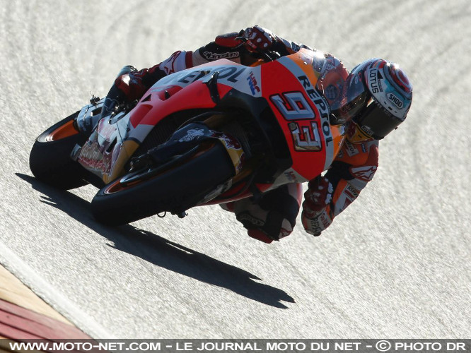 GP d'Aragon - MotoGP : Marquez file vers le titre
