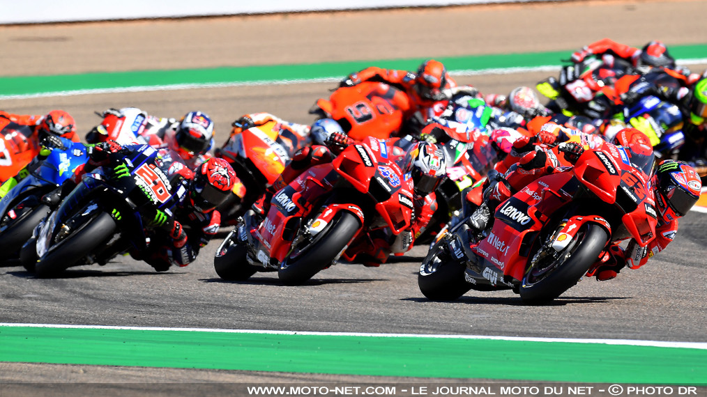 Réactions des pilotes MotoGP au haletant Grand Prix d’Aragon 2021
