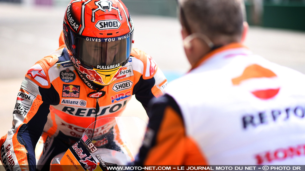 GP de France MotoGP - Marquez : Mon but était la 4ème ou la 5ème place