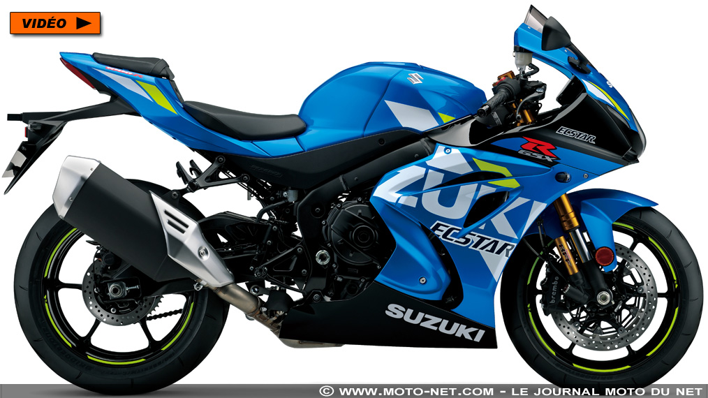 Suzuki GSX-R1000/R L9 : Hamamatsu fignole et repeint sa Superbike 