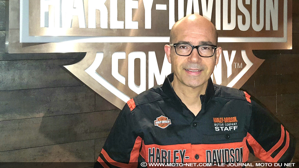 Christophe Couet, nouveau directeur général de Harley-Davidson France
