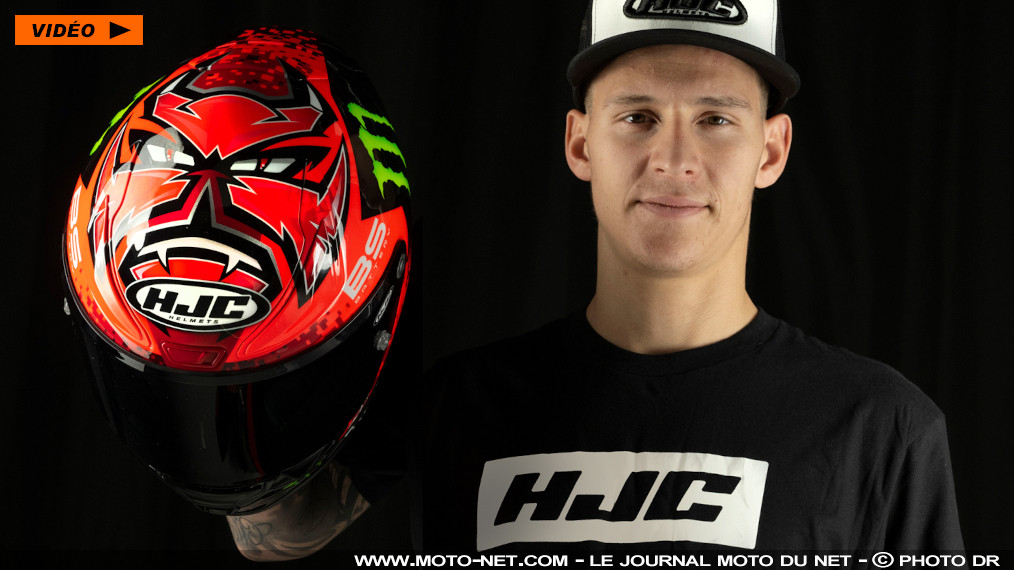 Le n°1 des fabricants de casques moto HJC s’offre le n°20 Fabio Quartararo