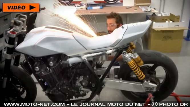 Vidéo : conception et préparation du Honda CB1100 TR Concept