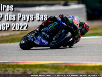 Horaires du GP des Pays-Bas MotoGP 2022 à Assen