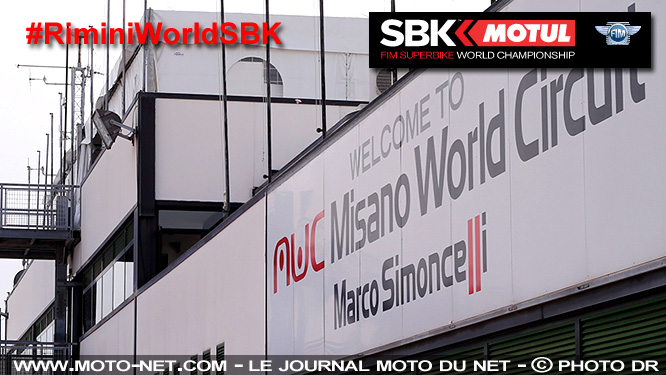Les horaires du WorldSBK à Misano ce week-end