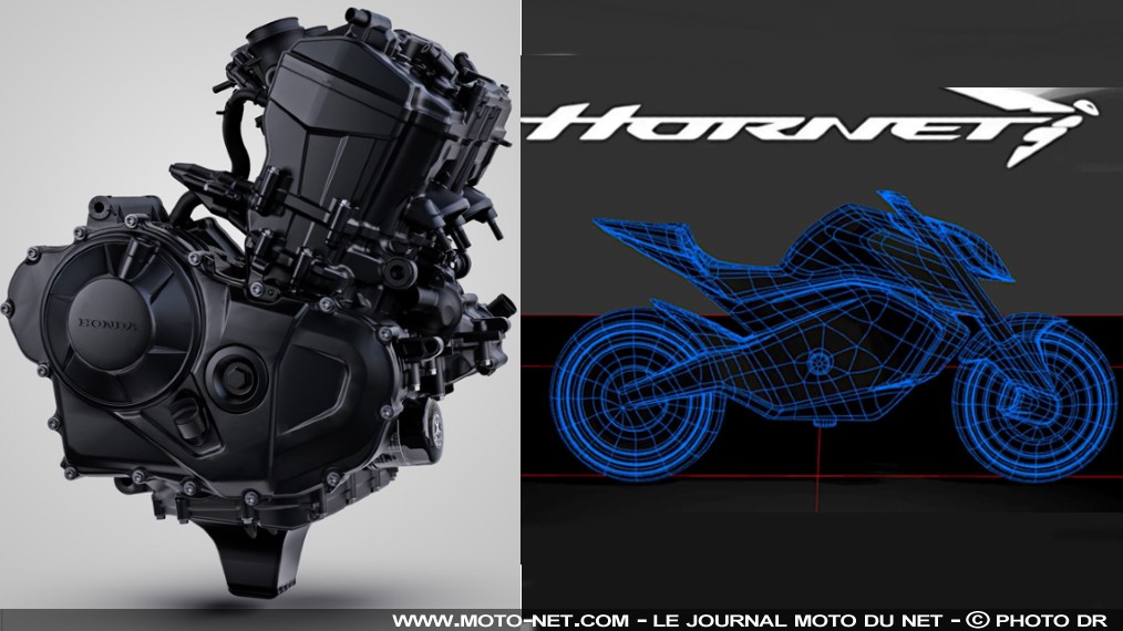 Officiel : les nouvelles Honda Hornet et Transalp avec un bicylindre en ligne de 755 cc