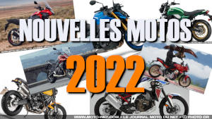 Guide 2022 des nouveautés moto et scooter : infos, essais et prix