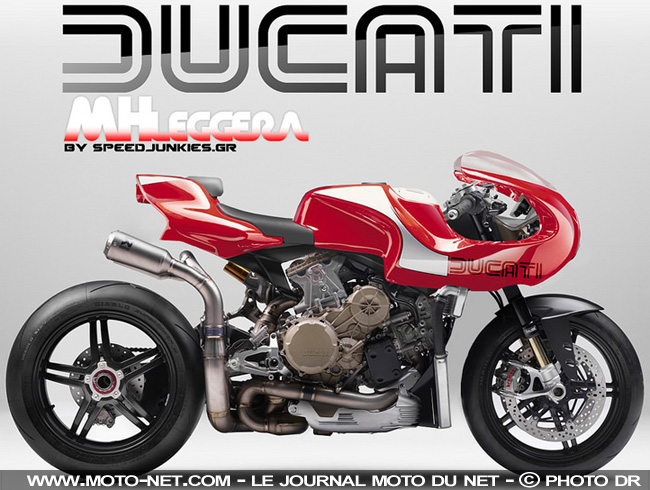Concepts moto : des Superbike au look des années 80