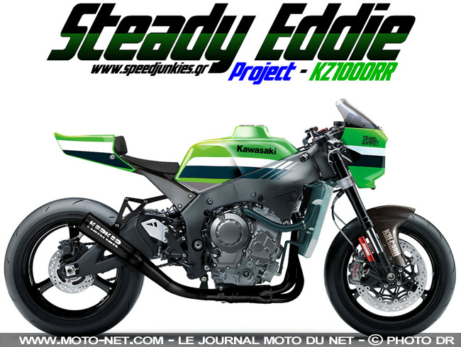 Concepts moto : des Superbike au look des années 80
