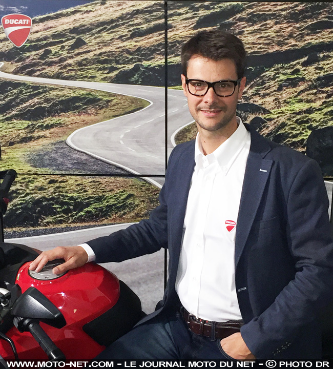 Edouard Lotthé, nouveau directeur général de Ducati West Europe