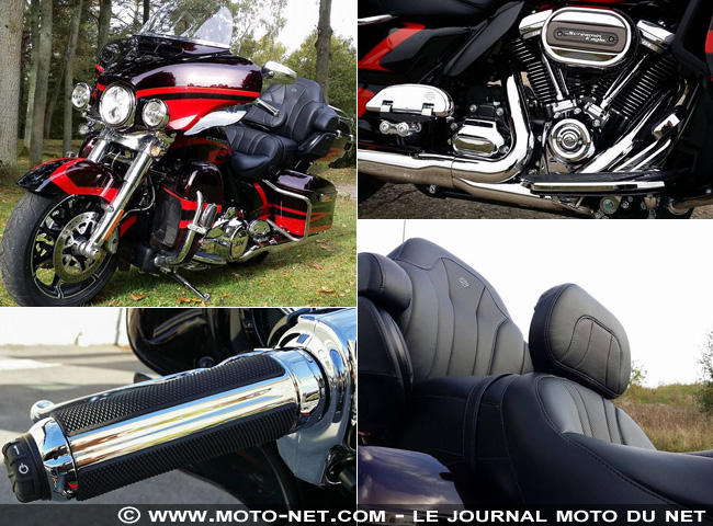 En direct de notre essai Harley-Davidson Electra CVO Limited 114 : premières impressions