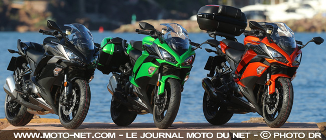 Essai Kawasaki Z1000SX 2017 : une ''super bike'' pour la route