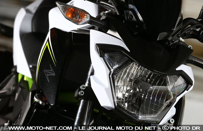  Essai Z650 : le roadster Kawasaki, plus léger que l'ER
