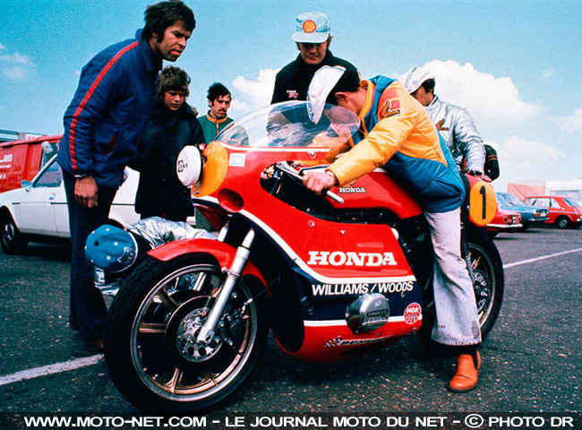 Honda RCB1000 : (re)découvrez l'histoire de l'invincible Honda