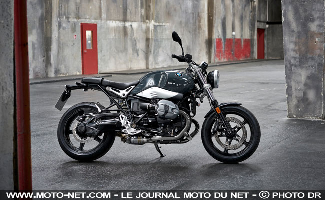 Premières informations sur les BMW Nine T Pure et Racer