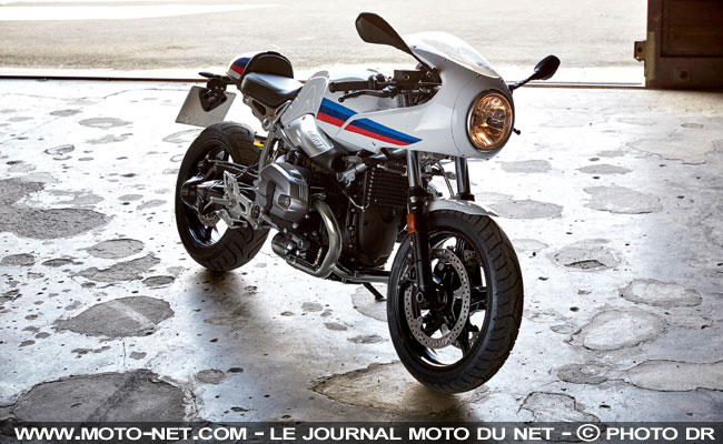 Premières informations sur les BMW Nine T Pure et Racer