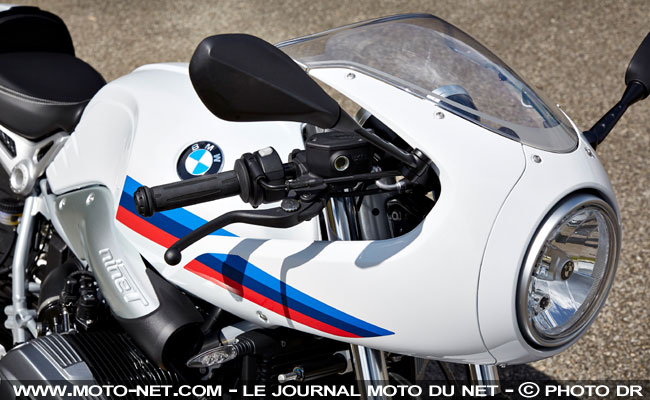 Premières informations sur les BMW Nine T Pure et Racer