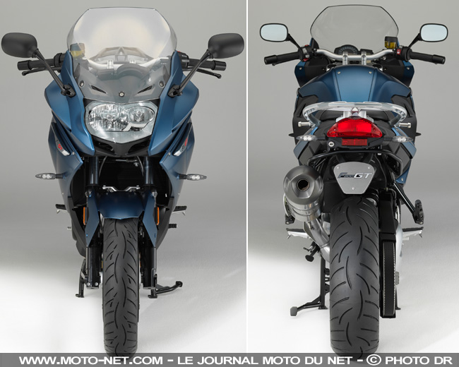 BMW F800R et F800GT : Euro4, ride-by-wire et coups de pinceau