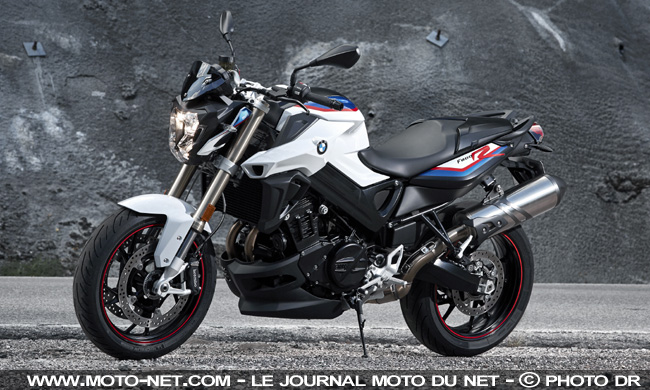 BMW F800R et F800GT : Euro4, ride-by-wire et coups de pinceau