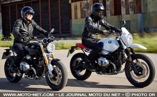 BMW R Nine T 2017 et R Nine T Urban GS : premières informations