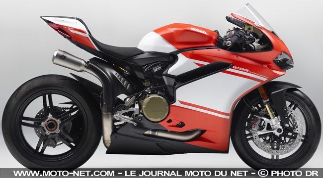 Ducati 1299 Superleggera 2017 : premières informations