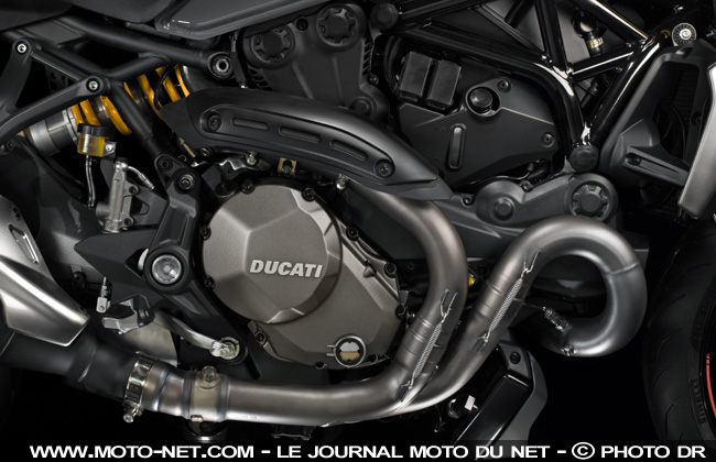 Ducati Monster 1200/S : place à l'évo 2017