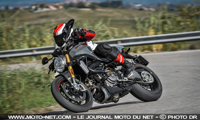 Ducati Monster 1200/S : place à l'évo 2017