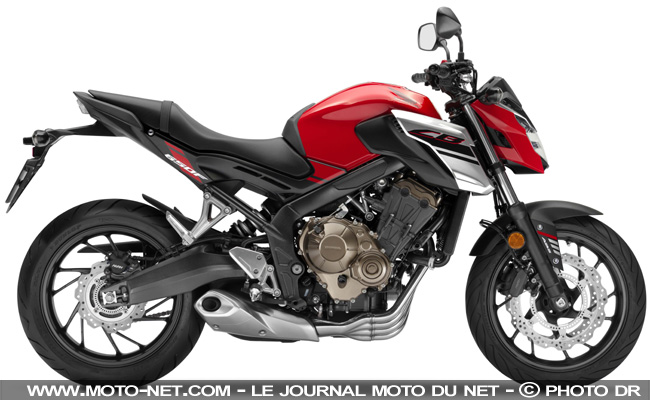 Honda CB650F 2017 : premières informations