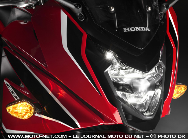 Honda CBR650F 2017 : premières informations