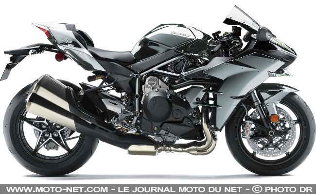 moto kawasaki h2 2017