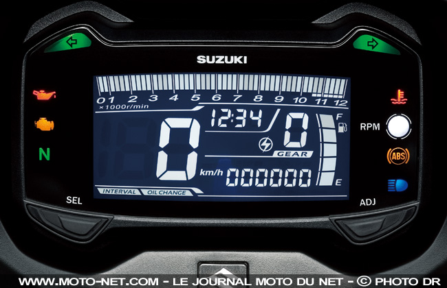 Suzuki GSX-R250 2017 : premières informations