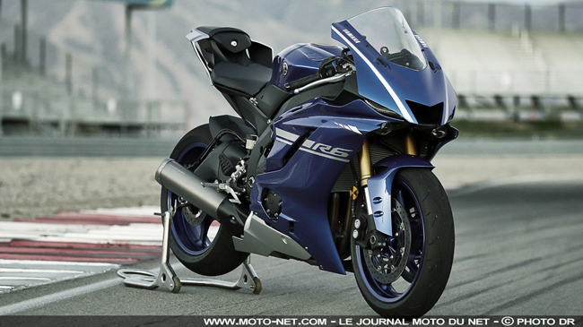 Nouvelle Yamaha R6 2017 : premières informations, photos et vidéo