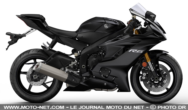 Nouvelle Yamaha R6 2017 : premières informations, photos et vidéo