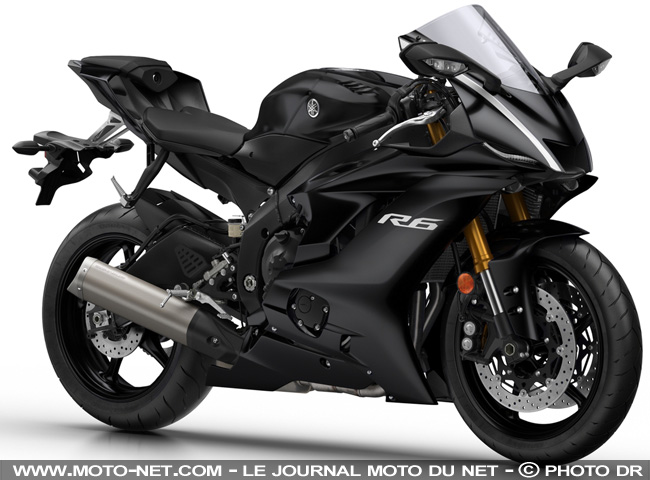 moto yamaha r6